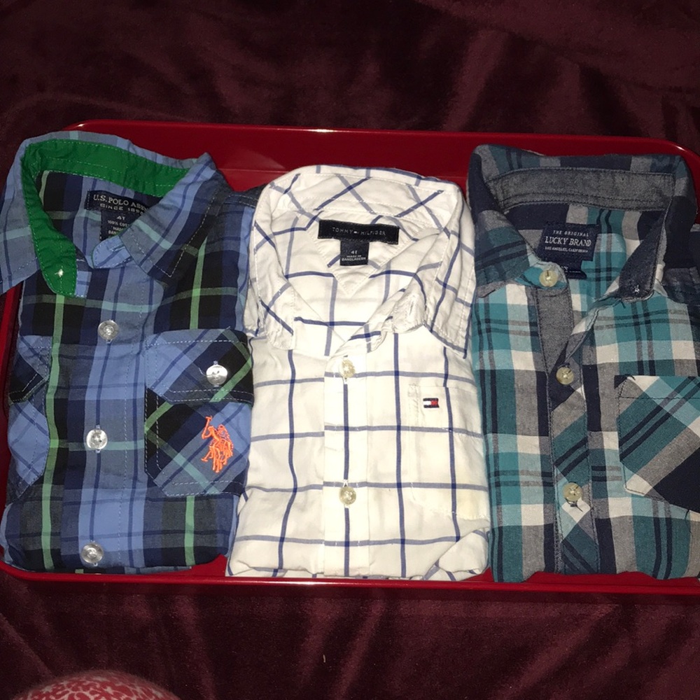 Tommy Hilfiger Lucky Brand US Polo Assn Bundle